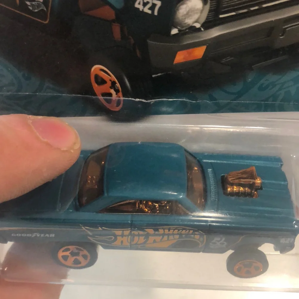 Mattel hot wheels